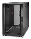 APC NetShelter SX - Schrank Netzwerkschrank - Schwarz - 18U - 48.3 cm (19") - IT - RESELL