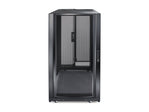 APC NetShelter SX - Schrank - Schwarz - 24U - 48.3 cm (19") - IT - RESELL