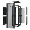 APC NetShelter SX - Schrank - Schwarz - 42HE - 48.3 cm (19") - IT - RESELL