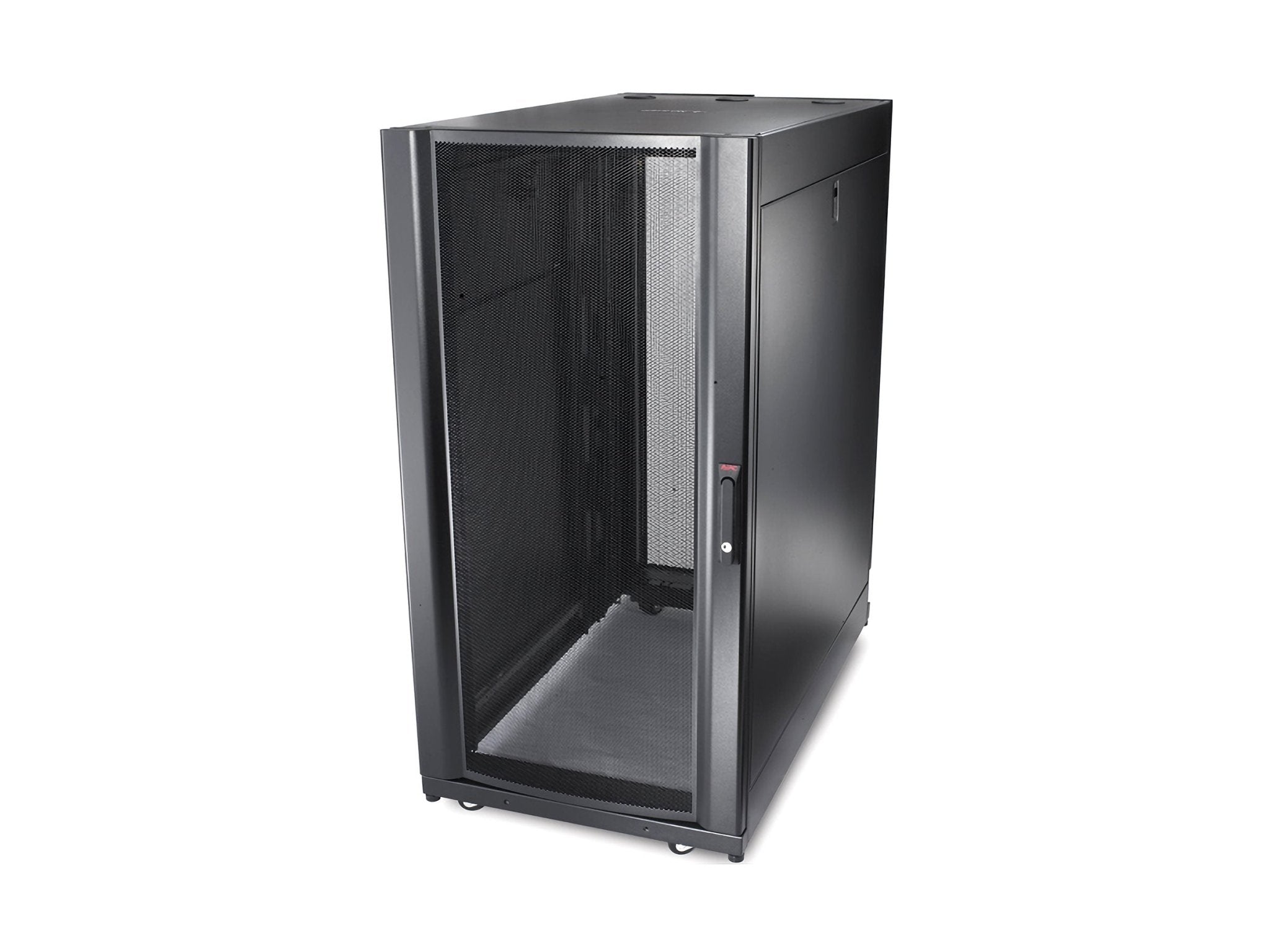 APC NetShelter SX - Shock Packaging - Schrank - Schwarz - 24U - 48.3 cm (19