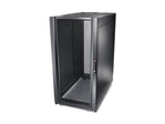 APC NetShelter SX - Shock Packaging - Schrank - Schwarz - 24U - 48.3 cm (19") - IT - RESELL