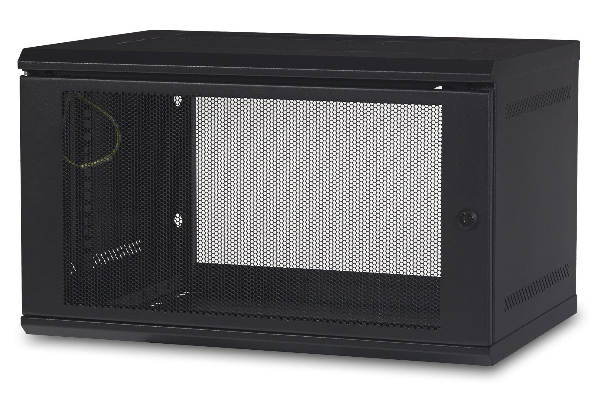 APC NetShelter WX AR106 - Gehäuse - geeignet für Wandmontage - Schwarz - 6U - 48.3 cm (19