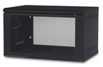 APC NetShelter WX AR106 - Gehäuse - geeignet für Wandmontage - Schwarz - 6U - 48.3 cm (19") - IT - RESELL