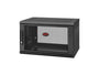APC NetShelter WX AR106SH4 - Gehäuse - geeignet für Wandmontage - Schwarz - 6U - 48.3 cm (19") - IT - RESELL