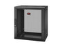 APC NetShelter WX AR112SH4 - Gehäuse - geeignet für Wandmontage - Schwarz - 12U - 48.3 cm (19") - IT - RESELL