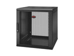 APC NetShelter WX AR112SH6 - Gehäuse - geeignet für Wandmontage - Schwarz - 12U - 48.3 cm (19") - IT - RESELL