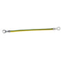 APC NSYEL166D6, Erdungsschiene, Gelb, 10 mm, 160 mm, 1 Stück(e) - IT - RESELL
