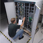 APC On - Site Service 8 Hour 7X24 Response Upgrade to Factory Warranty or Existing Service Contract - Serviceerweiterung - Arbeitszeit und Ersatzteile (für UPS 151 - 500 kVA) - IT - RESELL