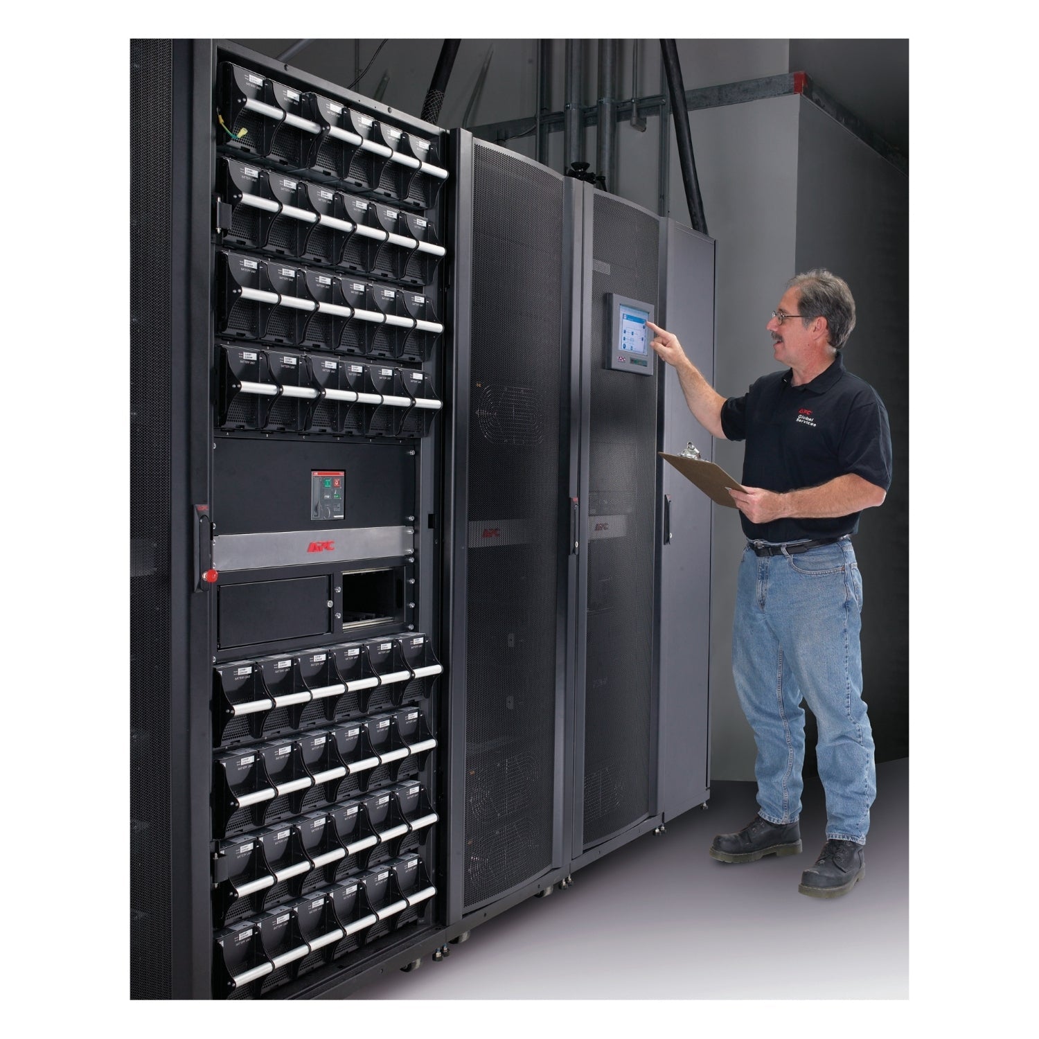 APC Preventive Maintenance Visit 5X8 - Technischer Support - Präventive Wartung (für USV 64 - 160 kW mit PDU) - IT - RESELL