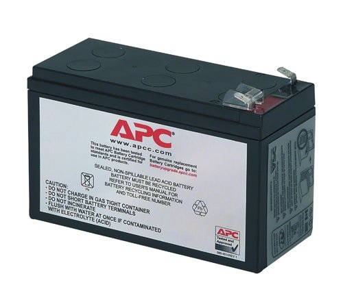 APC RBC2, Plombierte Bleisäure (VRLA), 1 Stück(e), Schwarz, 5 Jahr(e), 2,5 kg, 64 mm - IT - RESELL