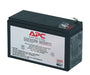 APC RBC2, Plombierte Bleisäure (VRLA), 1 Stück(e), Schwarz, 5 Jahr(e), 2,5 kg, 64 mm - IT - RESELL