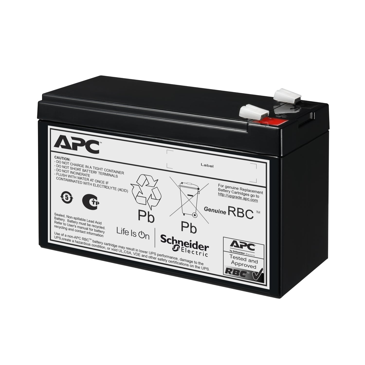 APC Replacement Battery Cartridge 175 - USV - Akku (gleichwertig mit: APC RBC175) - IT - RESELL