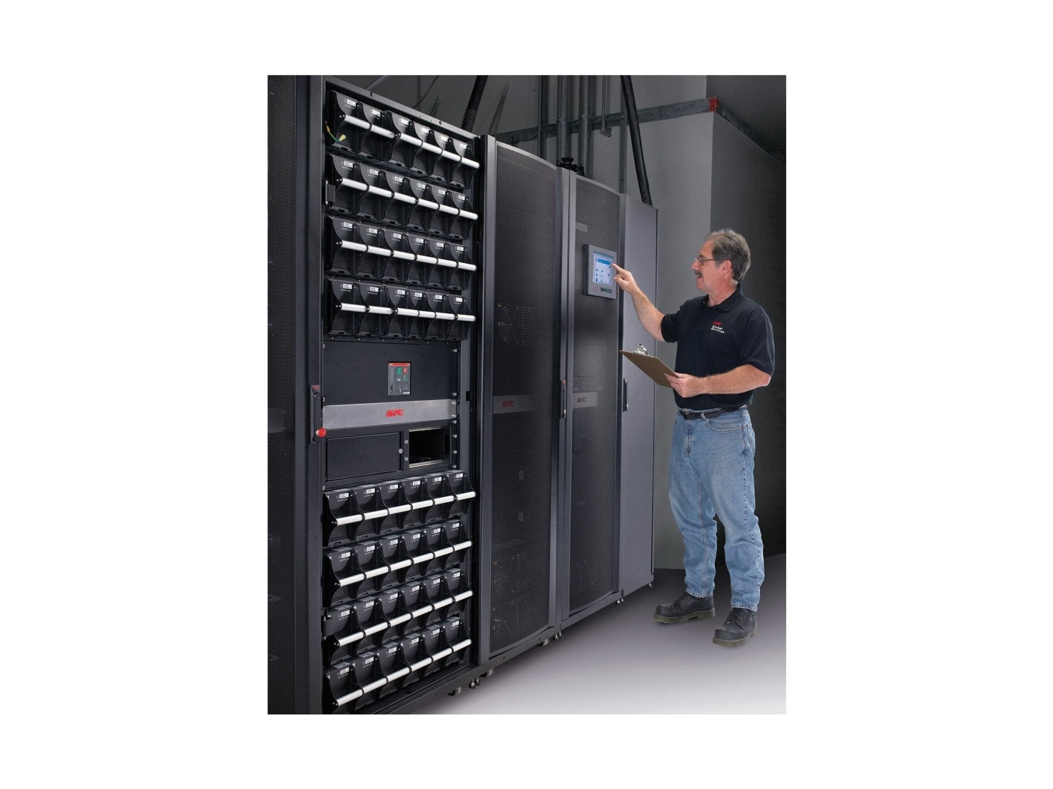 APC Scheduled Assembly Service - Installation (für USV 64 kW mit PDU/XR) - IT - RESELL