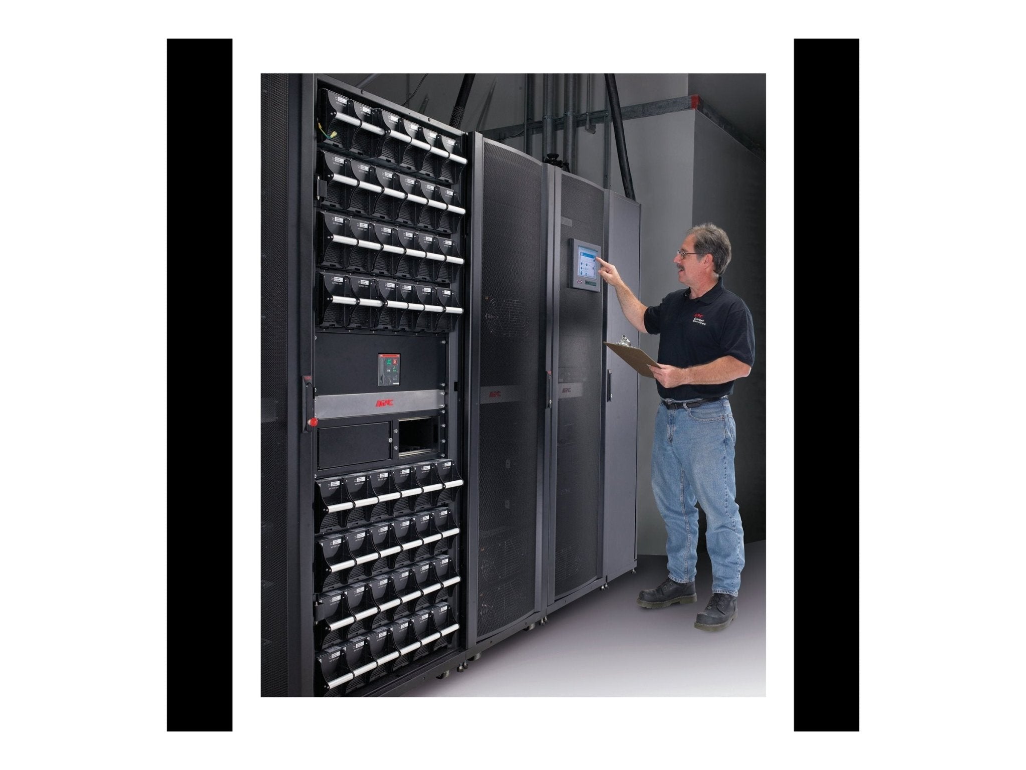 APC Scheduled Assembly Service - Installation (für USV 80/96 kW mit erstem XR - Rahmen) - IT - RESELL