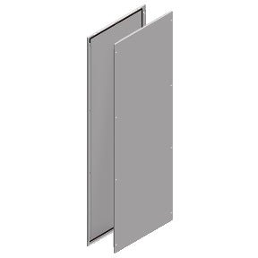 APC Schneider Electric NSY2SP166, Seitenwand, Grau, Polyester, Stahl, RoHS, 600 mm, 1600 mm - IT - RESELL