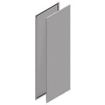APC Schneider Electric NSY2SP166, Seitenwand, Grau, Polyester, Stahl, RoHS, 600 mm, 1600 mm - IT - RESELL