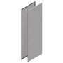 APC Schneider Electric NSY2SP166, Seitenwand, Grau, Polyester, Stahl, RoHS, 600 mm, 1600 mm - IT - RESELL