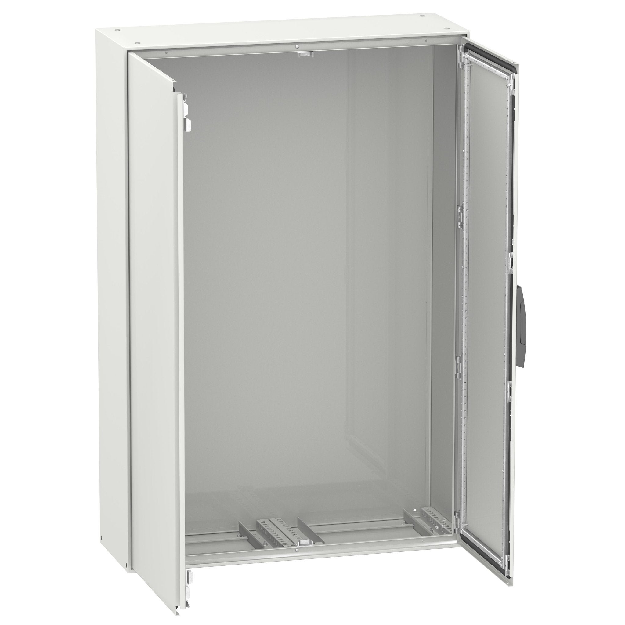 APC Schneider Electric NSYSM1612402DP, Schwarz, Grau, 1200 mm, 1600 mm, 400 mm - IT - RESELL