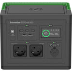 APC Schneider OffGrid 500 - Tragbares kraftwerk - LCD, Lithium - Ionen, 2 CEE 7/3 Schuko - Steckdosen, Sinuswelle, 3 USB - A, 2 USB - C, kabelloses Ladegerät - IT - RESELL