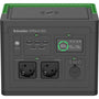 APC Schneider OffGrid 500 - Tragbares kraftwerk - LCD, Lithium - Ionen, 2 CEE 7/3 Schuko - Steckdosen, Sinuswelle, 3 USB - A, 2 USB - C, kabelloses Ladegerät - IT - RESELL