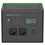 APC Schneider OffGrid 730 - Tragbares kraftwerk - LCD, Lithium - Ionen, 2 CEE 7/3 Schuko - Steckdosen, Sinuswelle, 3 USB - A, 1 USB - C, kabelloses Laden - IT - RESELL