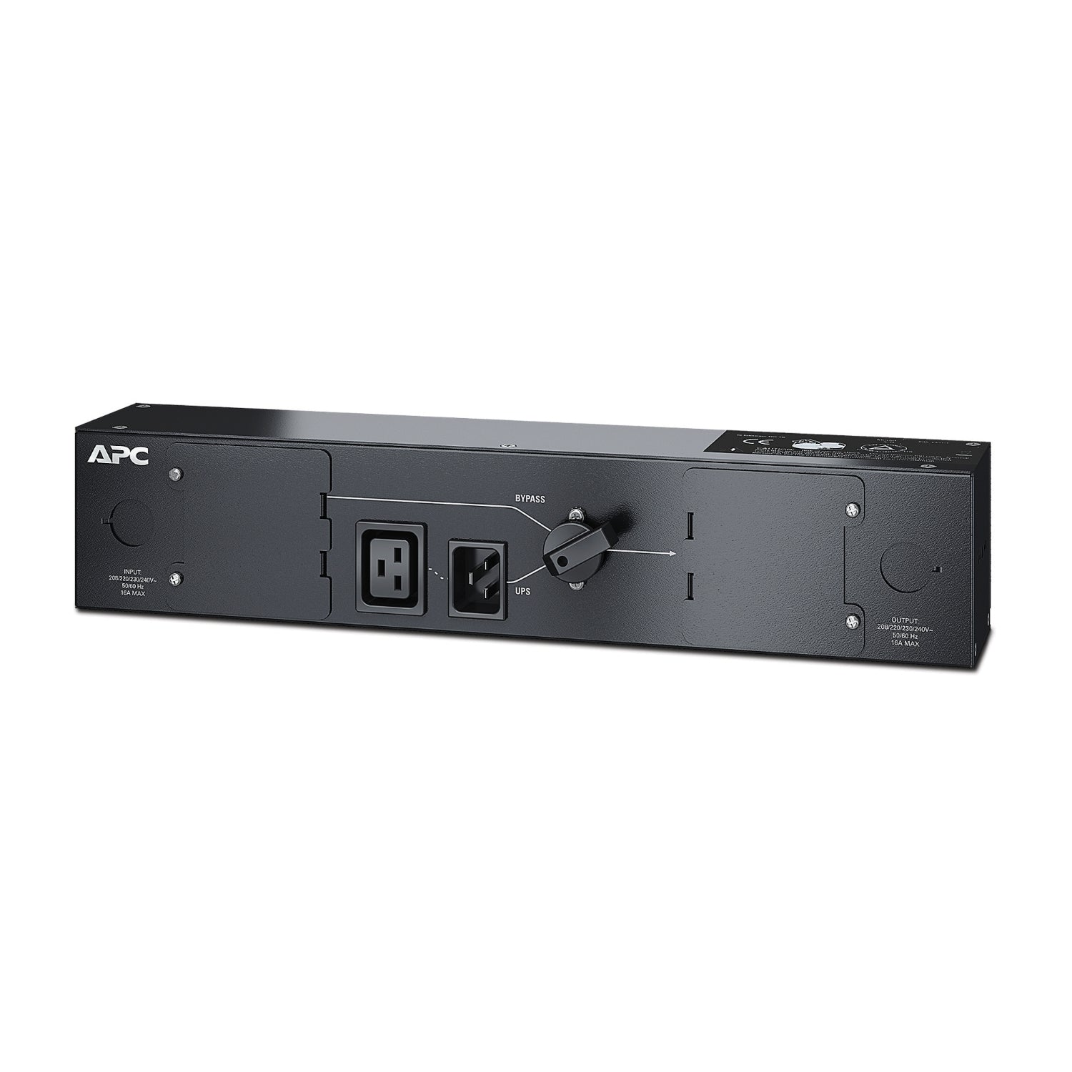 APC Service Bypass Panel - Stromverteilungseinheit (Rack - einbaufähig) - IT - RESELL
