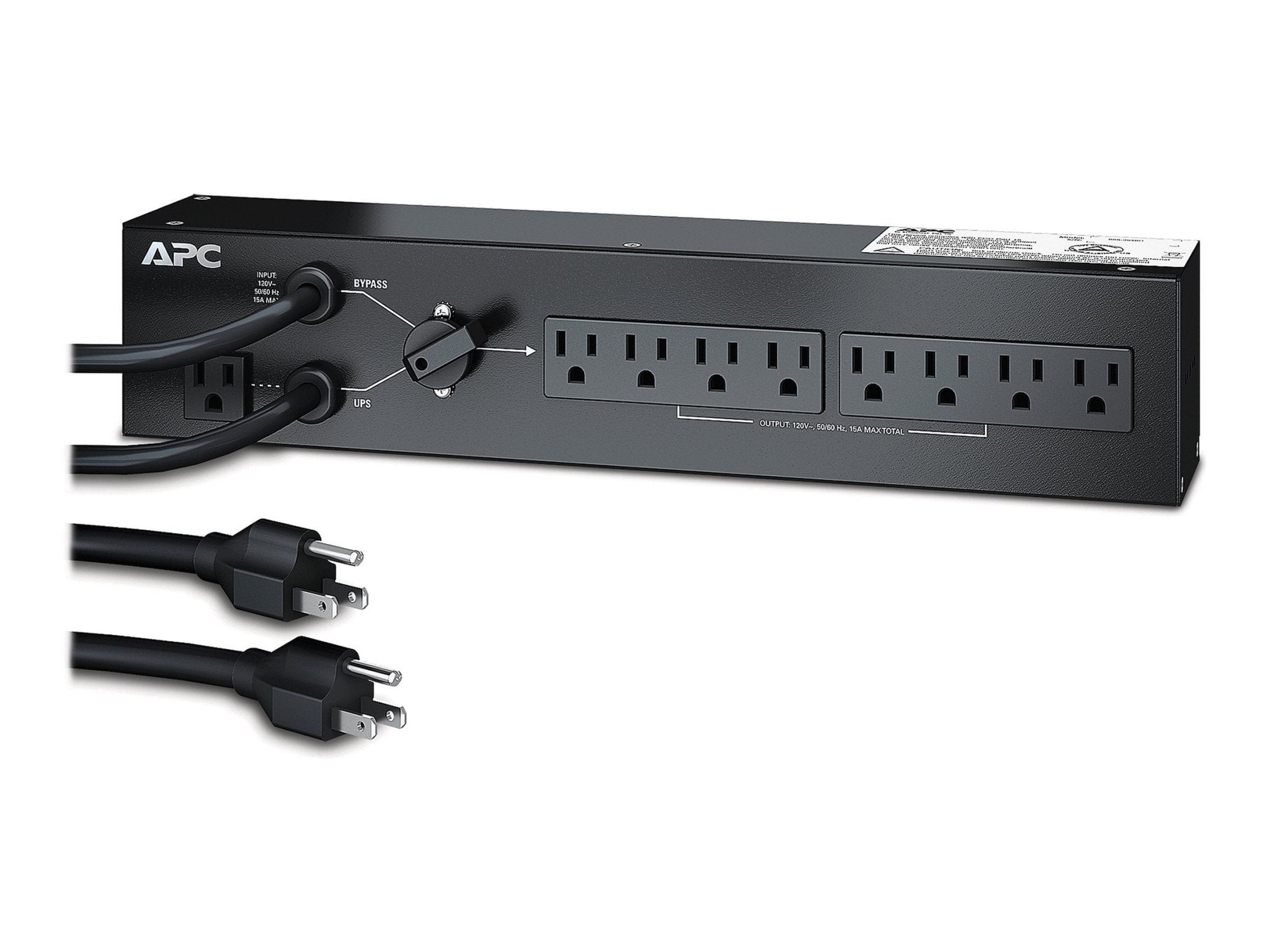 APC Service Bypass Panel - Stromverteilungseinheit (Rack - einbaufähig) - IT - RESELL