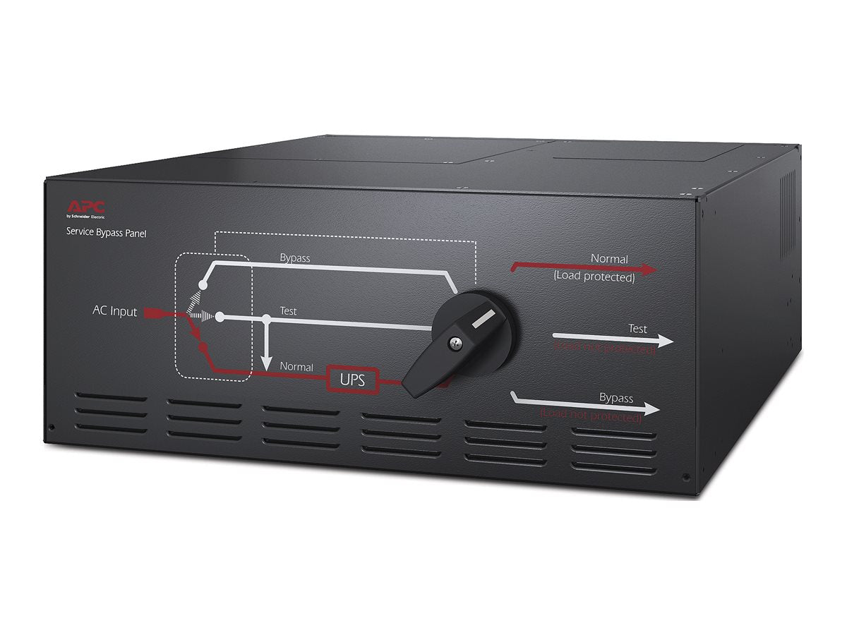 APC Service Bypass Panel - Umleitungsschalter (Rack - einbaufähig) - IT - RESELL