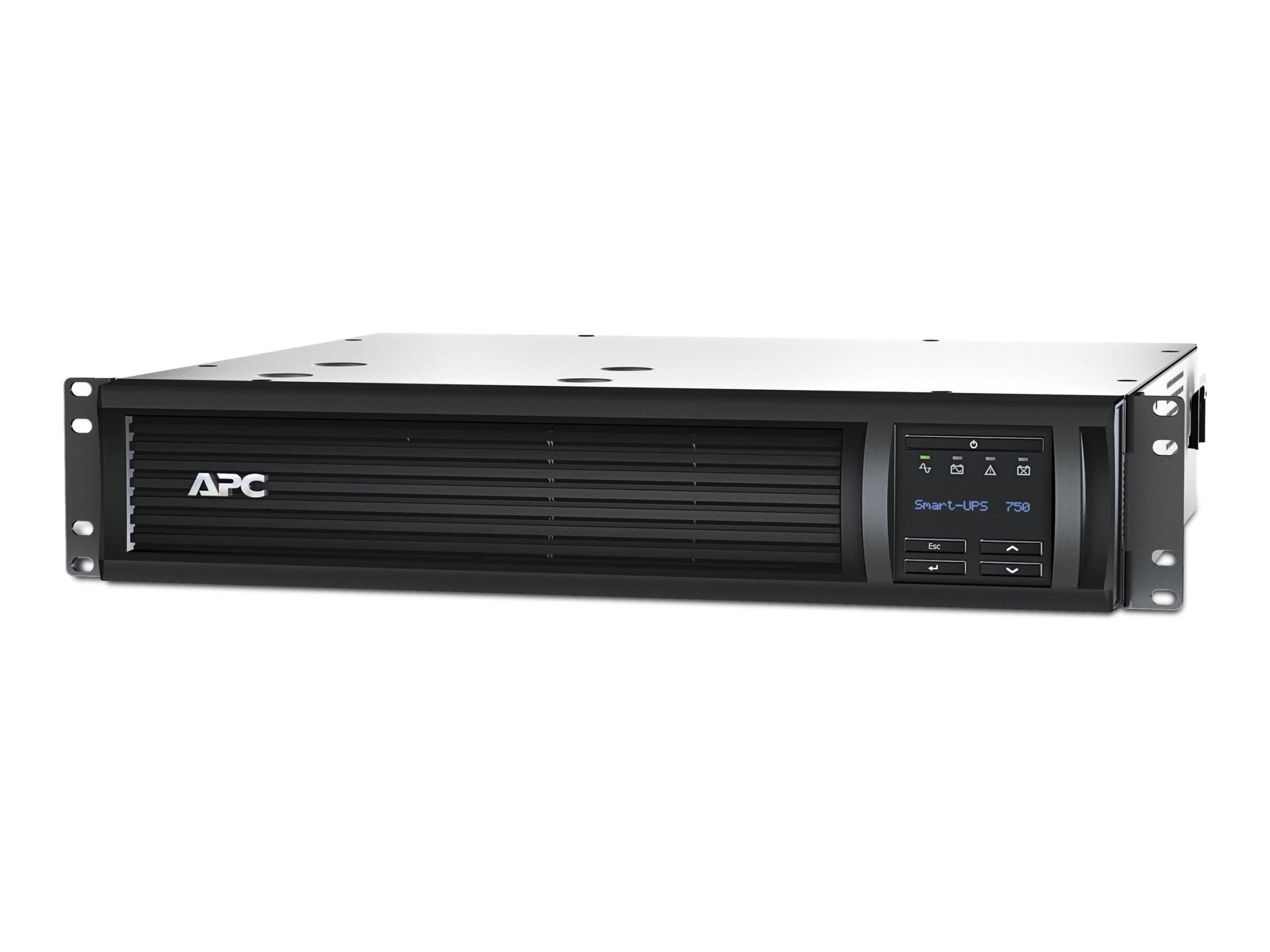 APC Smart - UPS 750 LCD - USV (Rack - einbaufähig) - IT - RESELL