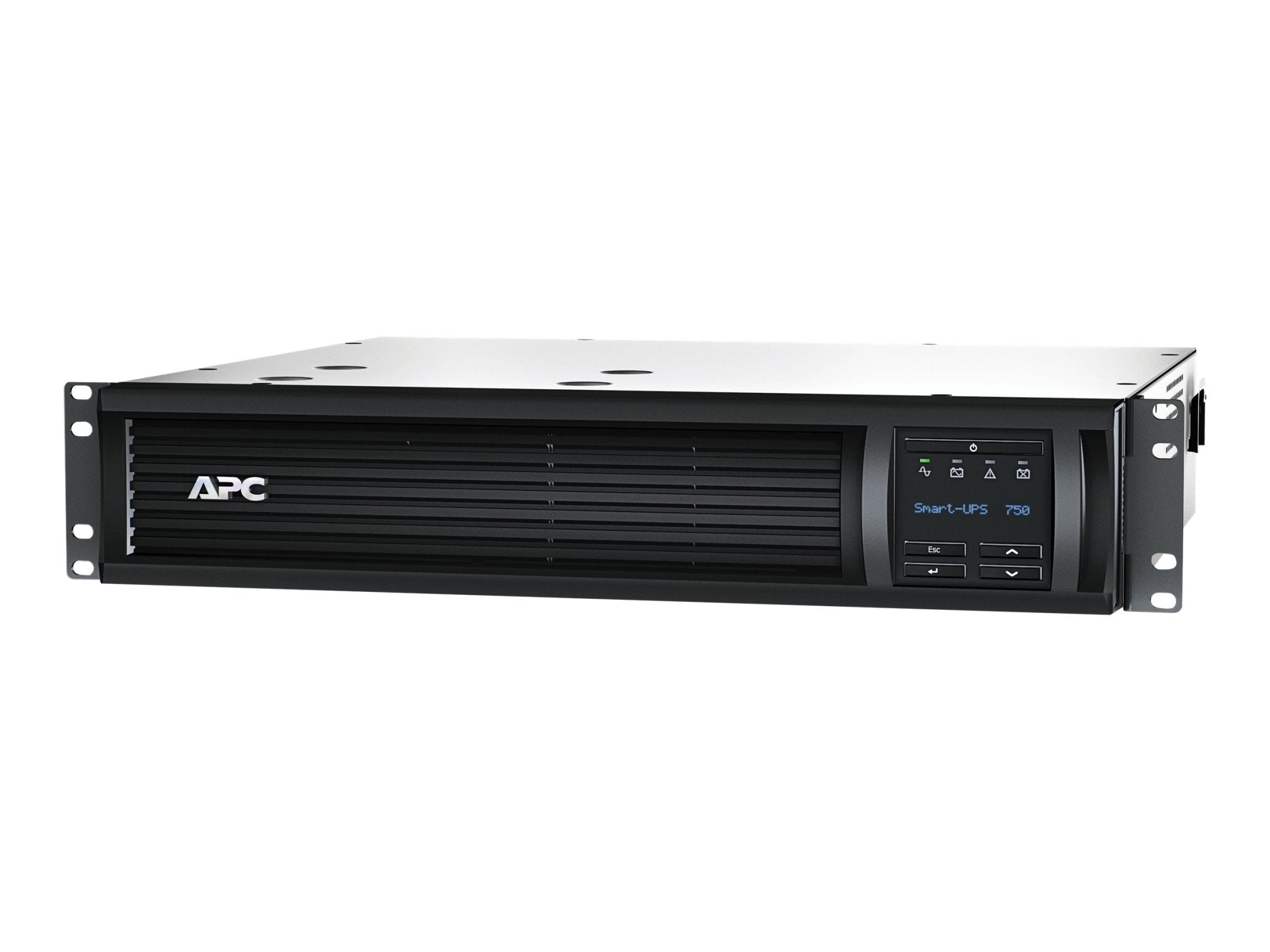 APC Smart - UPS 750VA LCD RM - USV (Rack - einbaufähig) - IT - RESELL