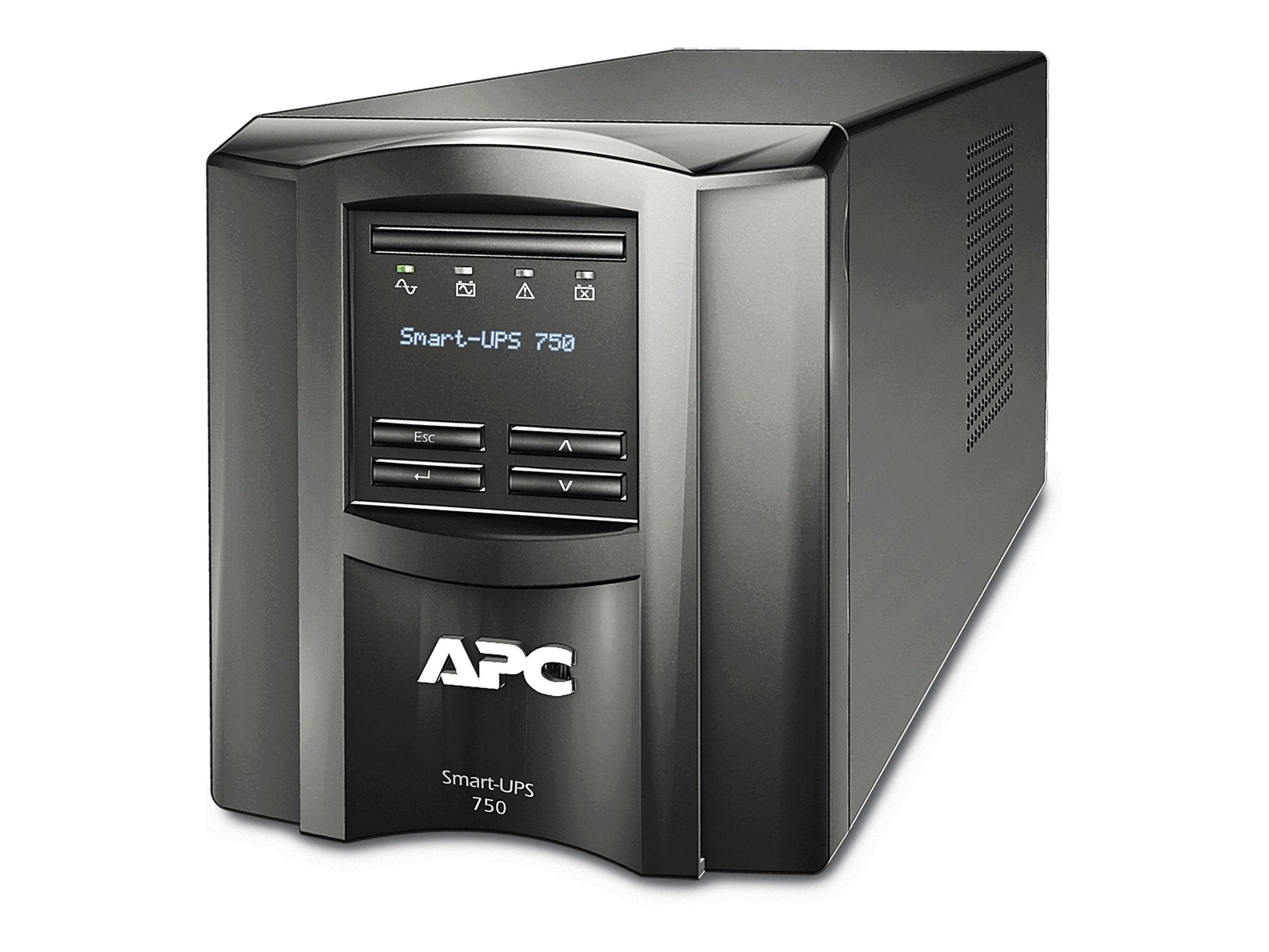 APC Smart - UPS 750VA LCD - USV - Wechselstrom 120 V - IT - RESELL