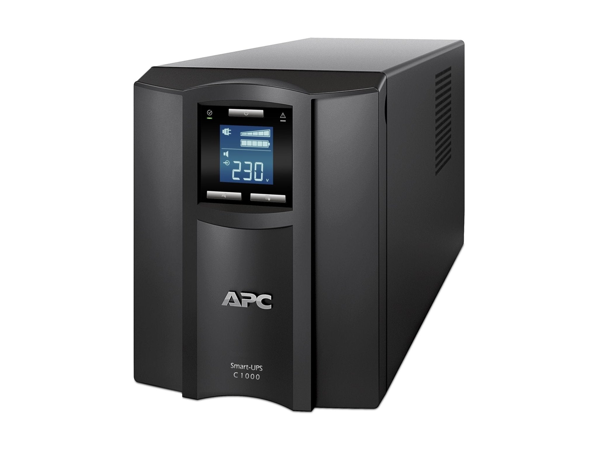 APC Smart - UPS C 1000VA LCD - USV - Wechselstrom 230 V - IT - RESELL