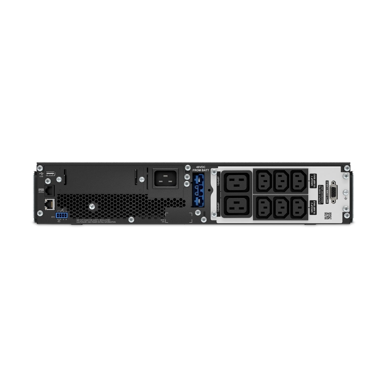 APC Smart - UPS SRT 2200VA - USV (in Rack montierbar/extern) - IT - RESELL