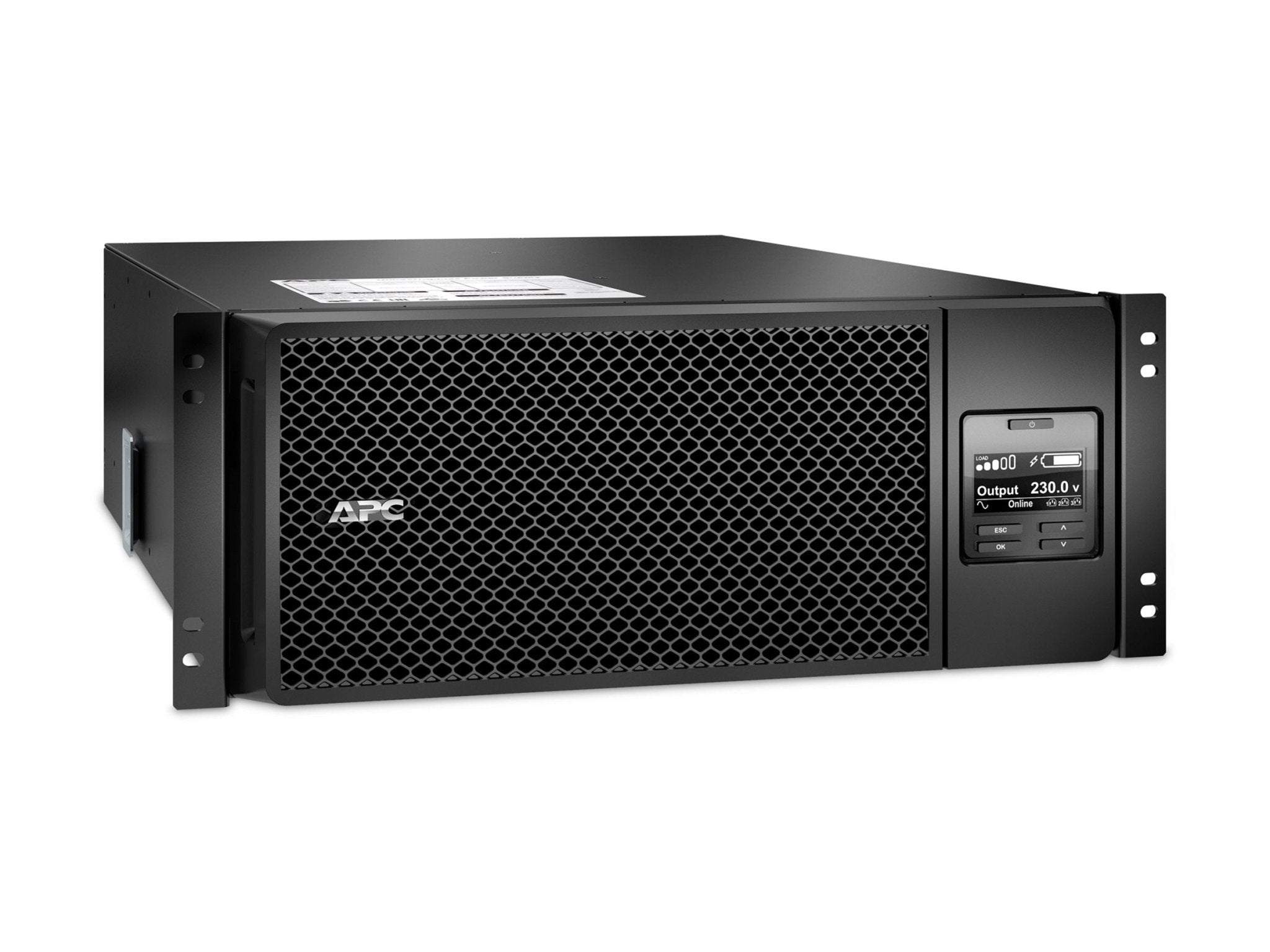 APC Smart - UPS SRT 6000VA RM - USV (Rack - einbaufähig) - IT - RESELL