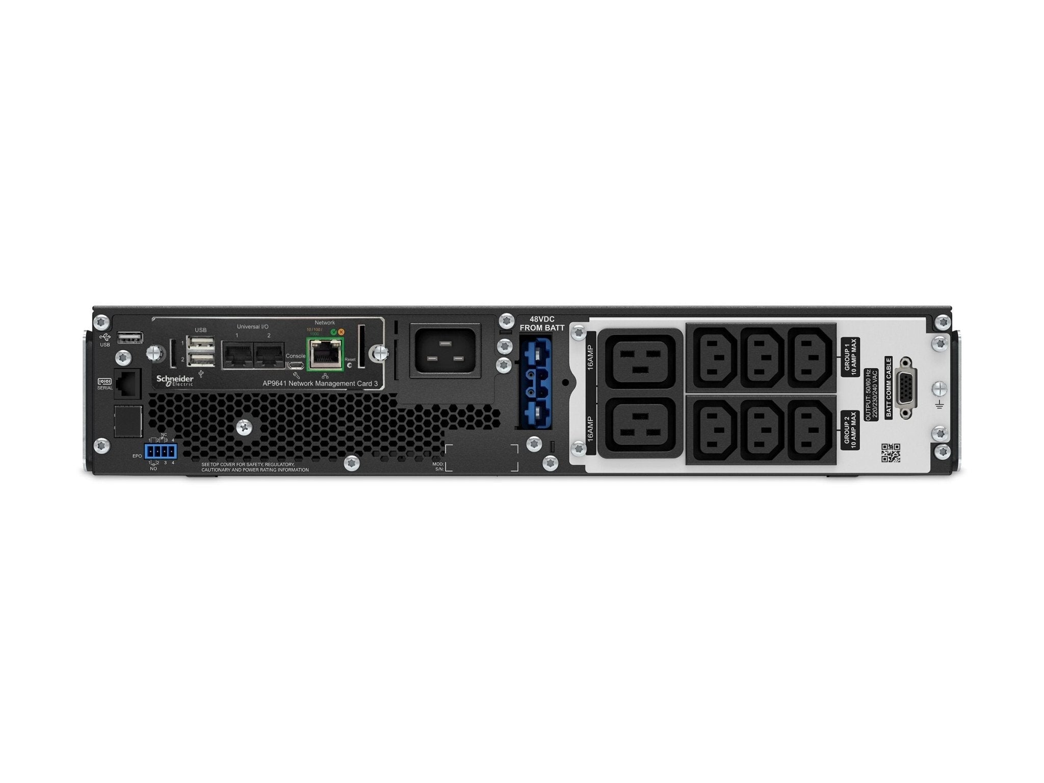 APC Smart - UPS SRT SRT2200UXI - NCLI - USV (in Rack montierbar/extern) - IT - RESELL