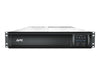 APC Smart - UPS - USV (Rack - einbaufähig) - Line Interactive, 8 x IEC C13, 1 x IEC C19, SmartConnect+SmartSlot, AVR, LCD - IT - RESELL