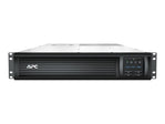 APC Smart - UPS - USV (Rack - einbaufähig) - Line Interactive, 8 x IEC C13, 1 x IEC C19, SmartConnect+SmartSlot, AVR, LCD - IT - RESELL