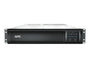 APC Smart - UPS - USV (Rack - einbaufähig) - Line Interactive, 8 x IEC C13, 1 x IEC C19, SmartConnect+SmartSlot, AVR, LCD - IT - RESELL