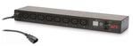 APC Switched Rack PDU AP7920B - Steckdosenleiste - Wechselstrom 200/208/230 V - 2300 VA - Ethernet - Eingabe, Eingang IEC 60320 C14 - Ausgangsanschlüsse: 8 (IEC 60320 C13) - IT - RESELL
