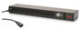APC Switched Rack PDU AP7920B - Steckdosenleiste - Wechselstrom 200/208/230 V - 2300 VA - Ethernet - Eingabe, Eingang IEC 60320 C14 - Ausgangsanschlüsse: 8 (IEC 60320 C13) - IT - RESELL