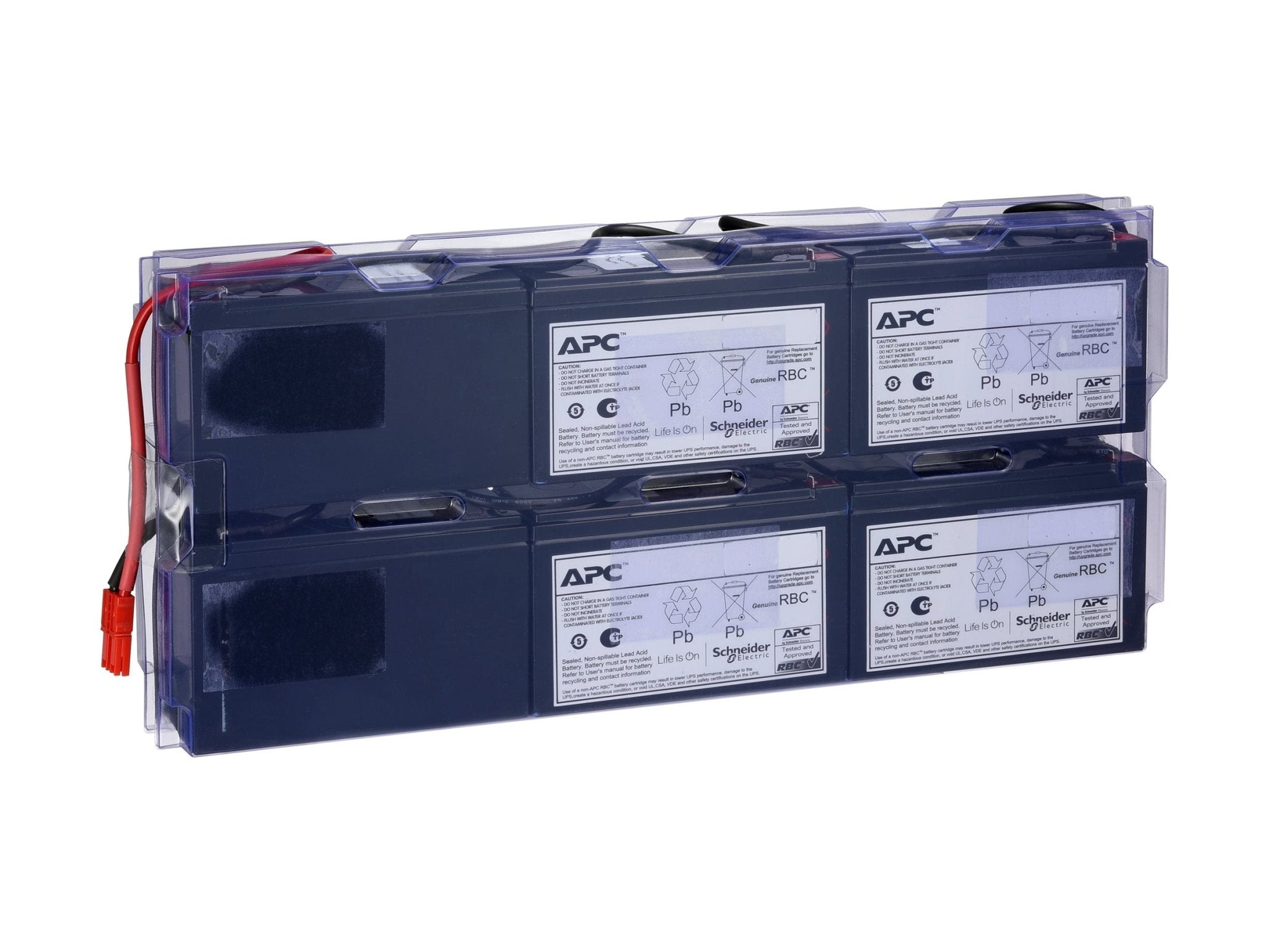 APC USV - Akku - 6 x Batterie - ventilgeregelte Bleisäure (VRLA) - IT - RESELL
