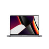 Apple MacBook Pro - M1 Pro - M1 Pro 14 - core GPU - 16 GB RAM - 512 GB SSD - 36.1 cm (14.2") - IT - RESELL