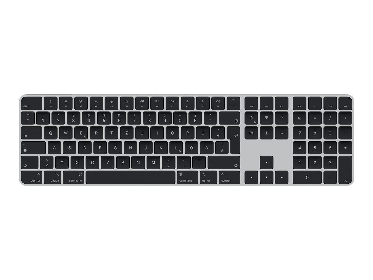 Apple Magic Keyboard with Touch ID and Numeric Keypad - IT - RESELL