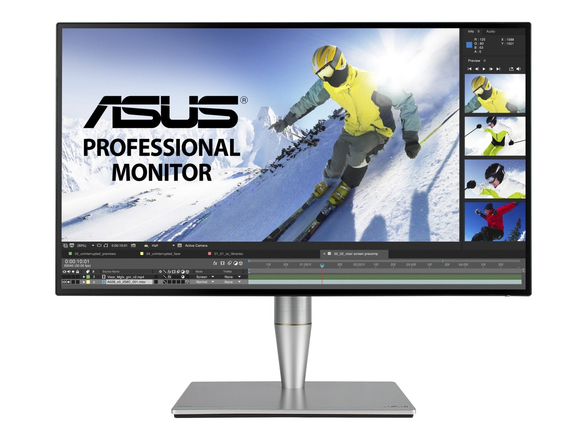 ASUS ProArt PA27AC - LED - Monitor - 68.47 cm (27