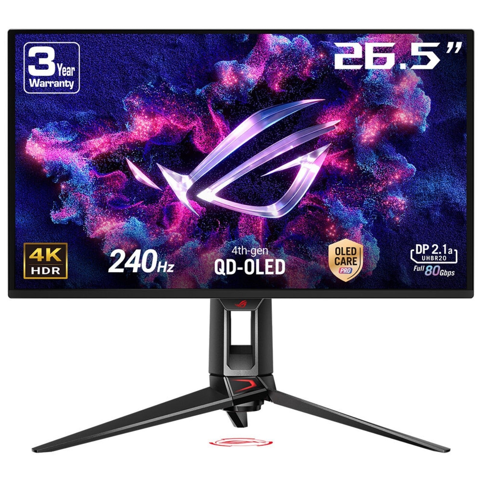 ASUS ROG Swift OLED PG27UCDM - OLED - Monitor - Gaming - 68.6 cm (27