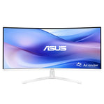 ASUS VU34WCIP - W, 86,4 cm (34"), 3440 x 1440 Pixel, Wide Quad HD, 1 ms, Weiß - IT - RESELL