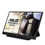 ASUS ZenScreen MB166B - LED - Monitor - 39.6 cm (15.6") - IT - RESELL
