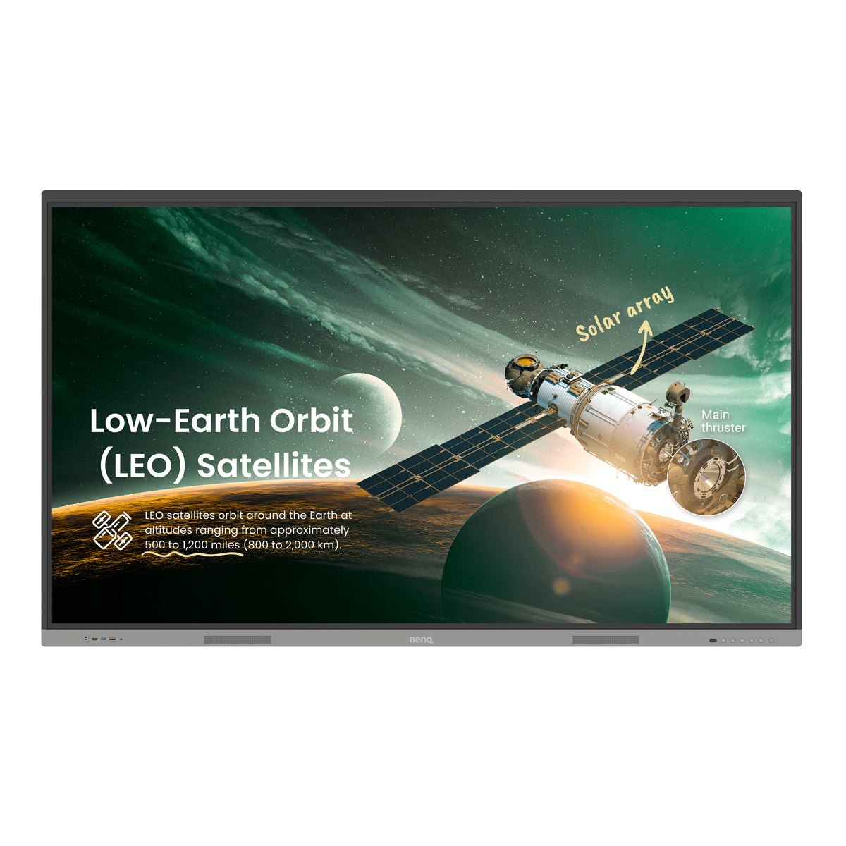 BenQ Board Essential RE8603A - 218 cm (86