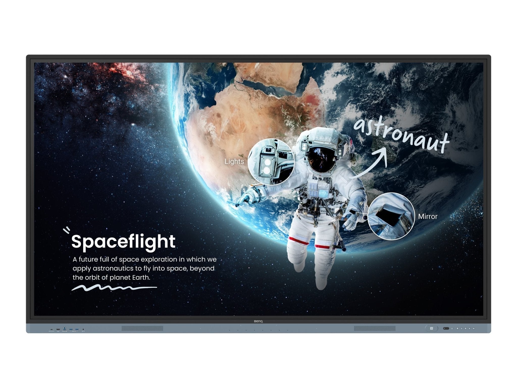 BenQ Board Master RM8604 - 218 cm (86
