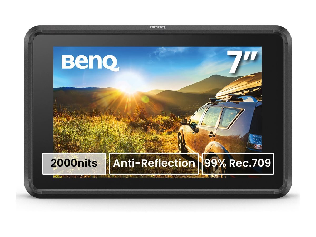 BenQ PVS7 - Head - Mounted Display - Farbe - auf Kamera - 17.8 cm (7